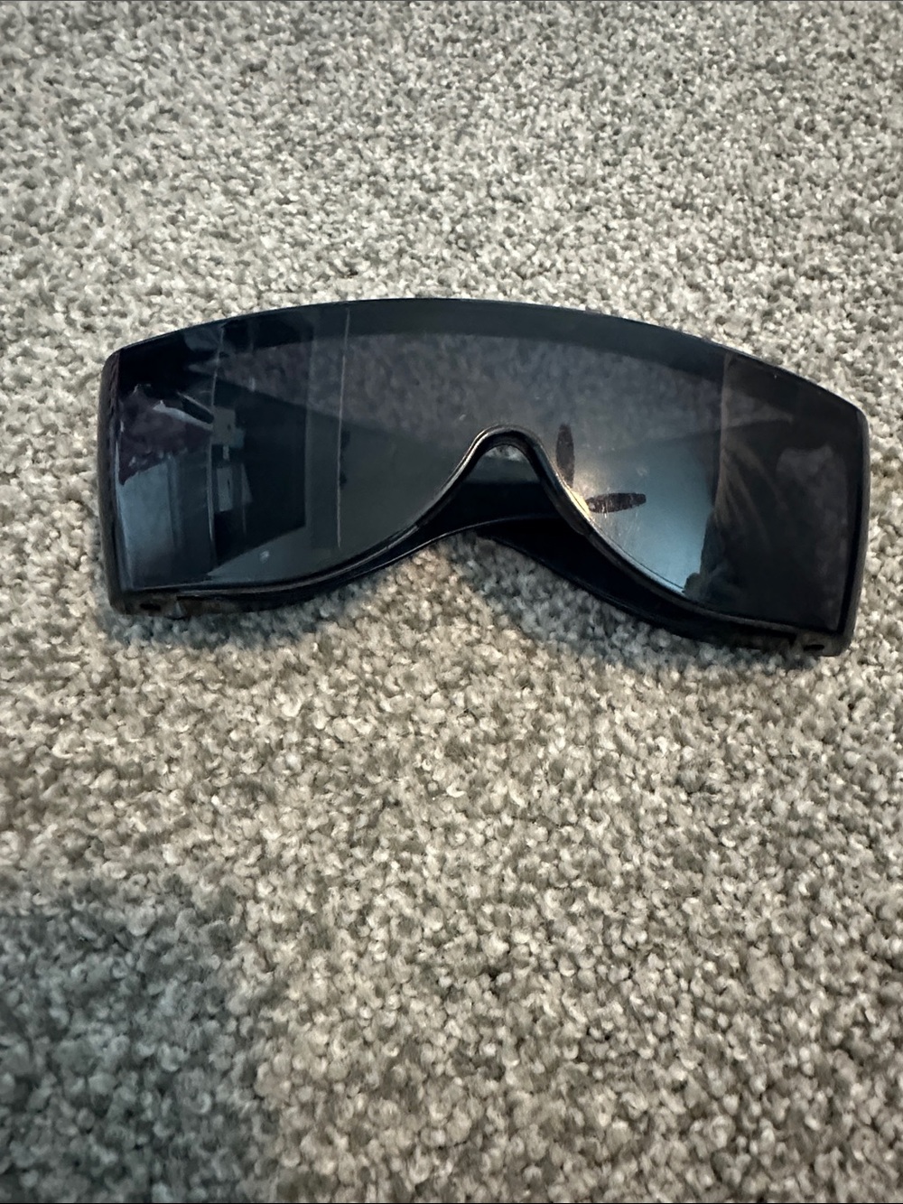 Black VR/AR Protective Goggles - Black